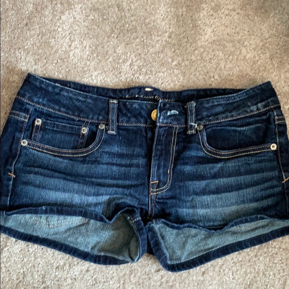 American Eagle jean shorts! Size 8!